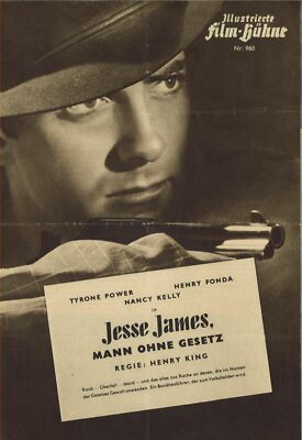 IFB 960 | JESSE JAMES - MANN OHNE GESETZ | Tyrone Power, Henry Fonda