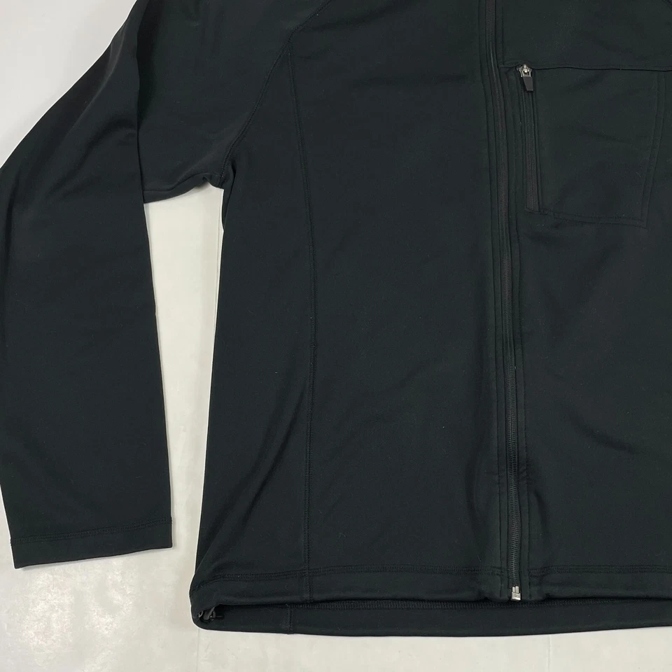 Merrell Jacket Mens Large Black Wicking Full Zip Lined Trail Hiking Ski Climbing - Image 4 of 4