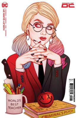 HARLEY QUINN #29 (JENNY FRISON VARIANT)(2023) COMIC BOOK ~ DC NM/M IN STOCK!