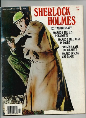 1976 Sherlock Holmes, E Go Collectors Series #3 