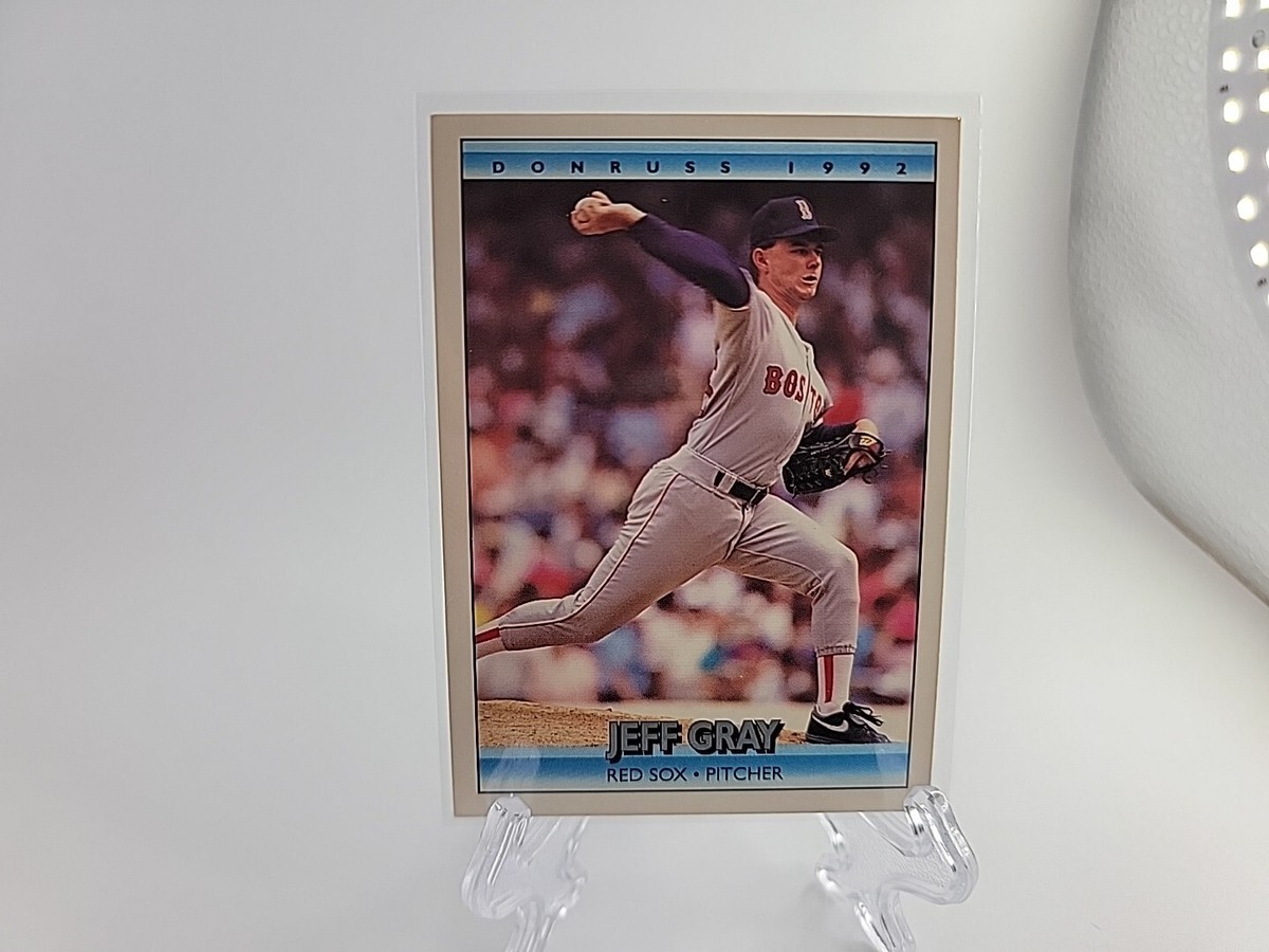 1992 Donruss MLB Trading Card #122 Jeff Gray Pitcher Red Sox | eBay