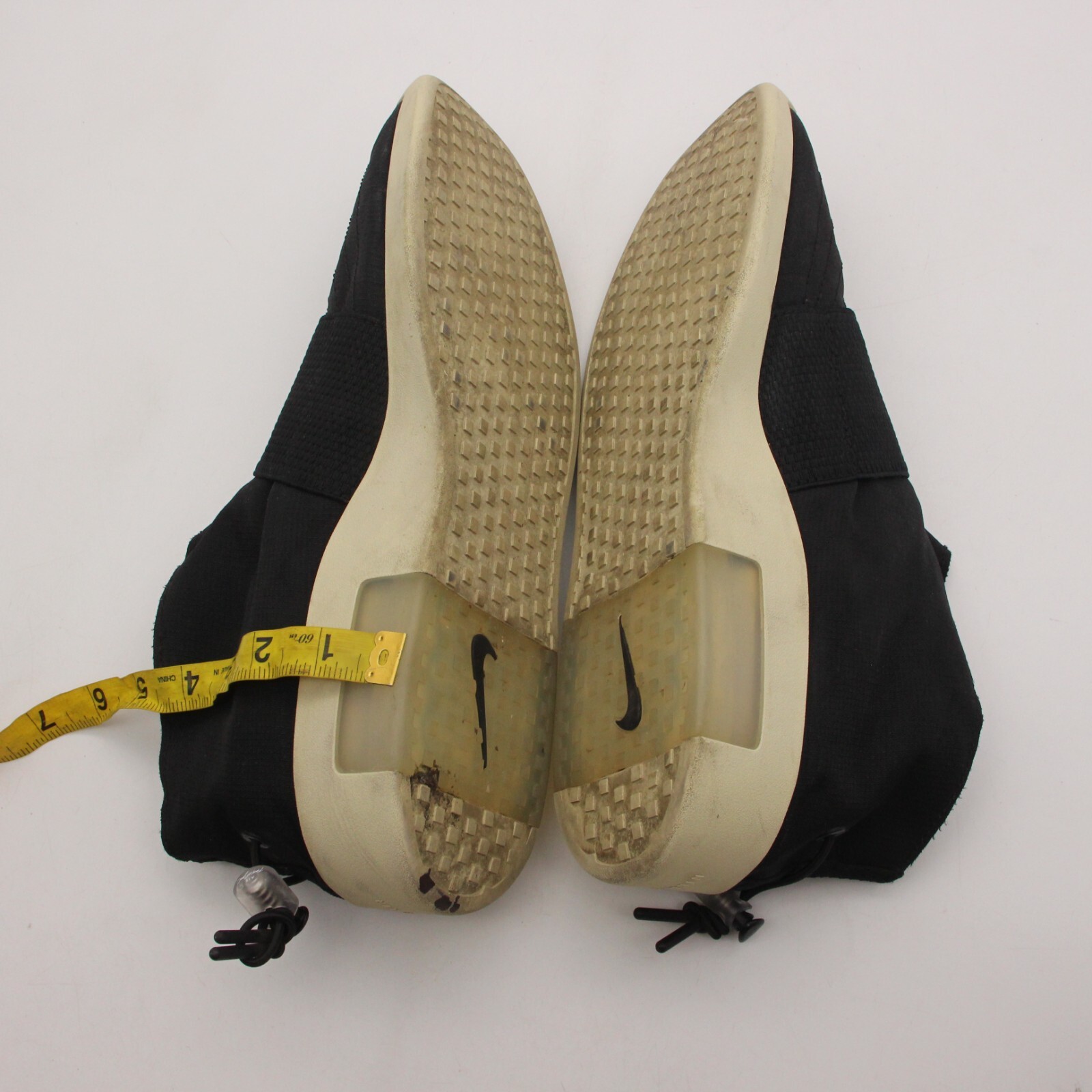 Nike Air Fear of God Moccasin Moc Men's 9.5 Black  Athletic Shoes AT8086-002 thumbnail 5