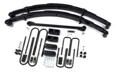 Zone 6 Leaf Spring Lift Kitblocksfits 2000-2005 Ford Excursion 4wd