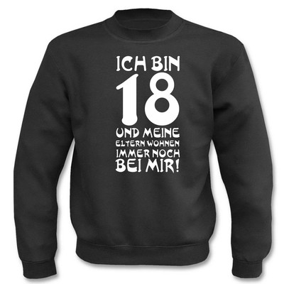 I'm 18 Jumper Sweatshirt 