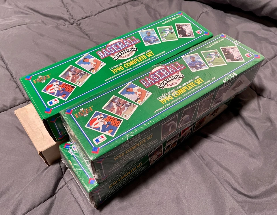 1990 Upper Deck Baseball Cards 251-500 (NM) - You Pick - Complete Your Set - Image 2 of 2