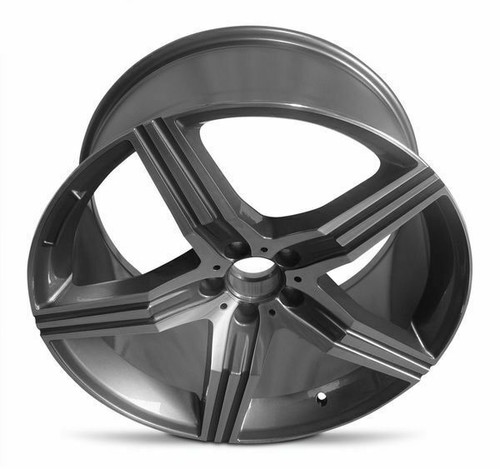 New 20x9.5 in Rim for Mercedes-Benz S63 2014-2020 Gunmetal 20 in Aluminum Wheel - Picture 6 of 6
