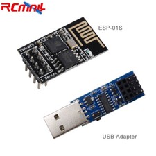 USB to ESP8266 Programmer Adapter ESP-01S Serial WiFi Wireless Module