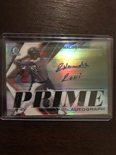 2019 Bowman Chrome Ronaldo Hernandez /50 Prime Autograph Rays Prospect