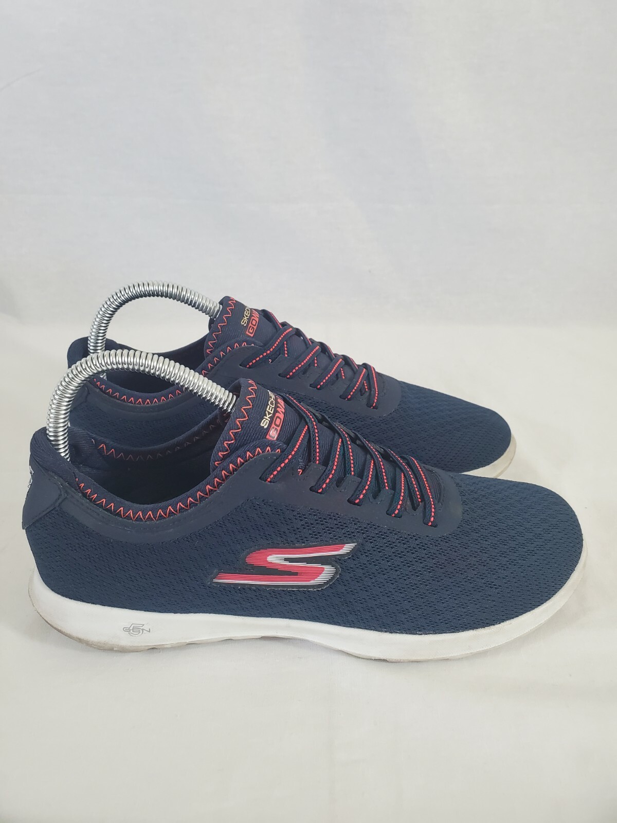 Skechers Womens Size Go Walk Lite Impulse Walking Shoes Black