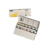 Schmincke 75312 Akademie Aquarell Metallkasten 12 X 1/1 NäPfchen #Aa#Sg