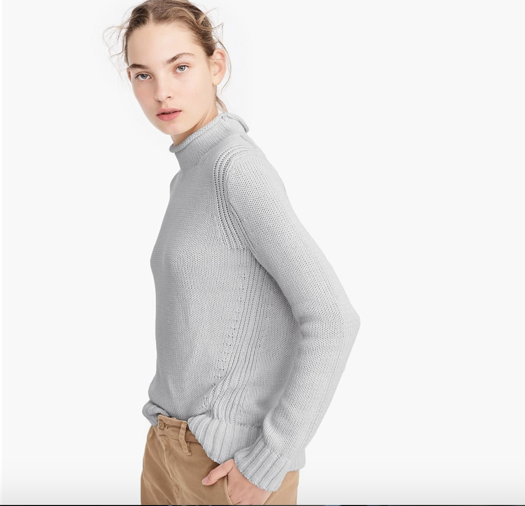 J.Crew Women's 1988 Rollneck Sweater In 
