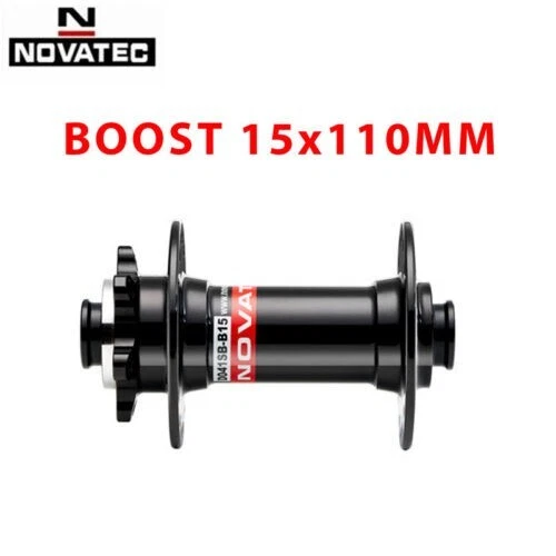 Novatec Front hub 15x110mm Boost 32 hole Thru axel disc brake Sealed bearings - Image 3 of 4