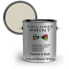 School House White Interior 1K SATIN Kitchen Wood MDF Paint
