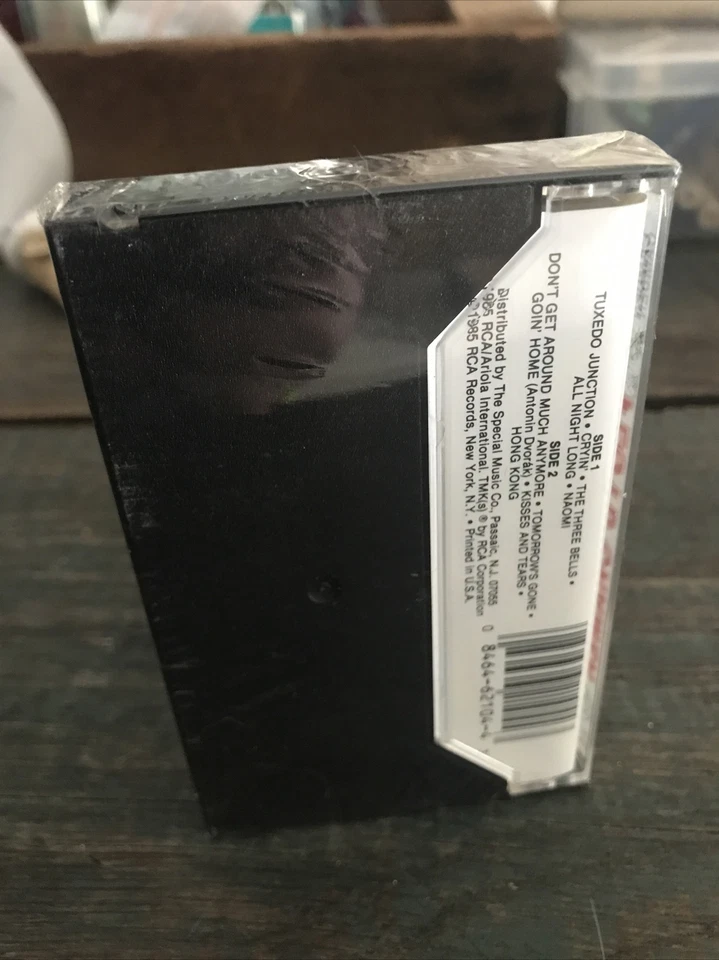 FLOYD CRAMER Cassette Tape FACTORY NEW SEALED THE DISTINCTIVE PIANO STYLE - Image 3 of 4