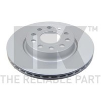 NK 314787 Bremsscheibe Vorderachse FüR Audi Seat Skoda VW