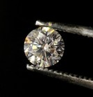 GIA loose certified .55ct VS2 F round brilliant diamond Natural estate — photo 2
