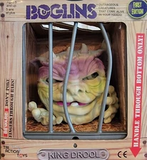 Boglins King Drool First Edition Tri-Action Toys Puppet