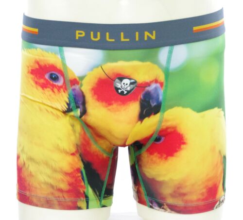 PULL IN Boxer Homme Fashion 2 FA2 Kiki perroquet underwear homme PULLIN - Photo 1/8