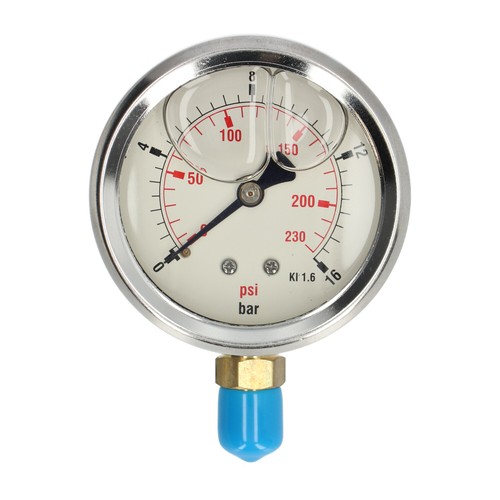 Riegler 708-CDE Pressure Gauge New NFP - Picture 5 of 5