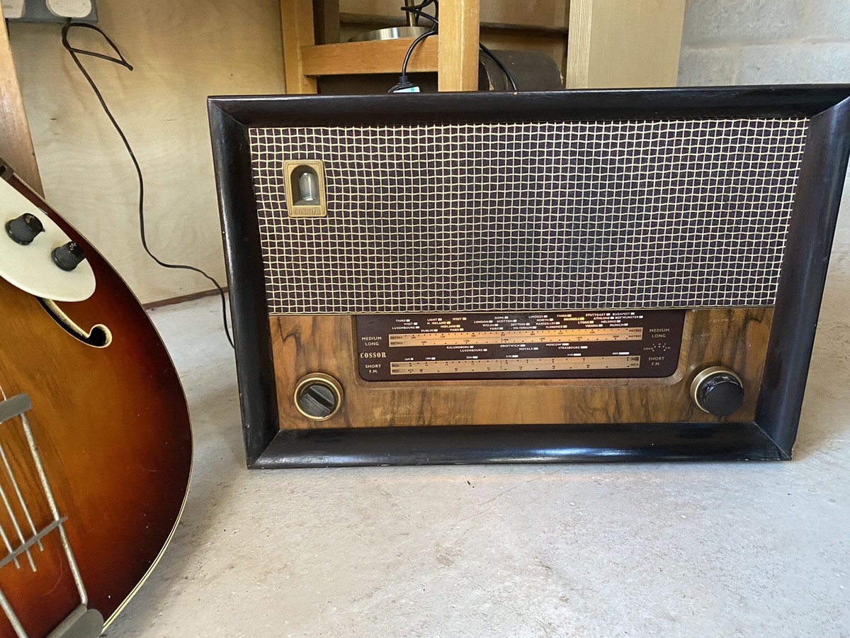 Classic Vintage Retro Radio 1955 COSSOR Melody Maker Model