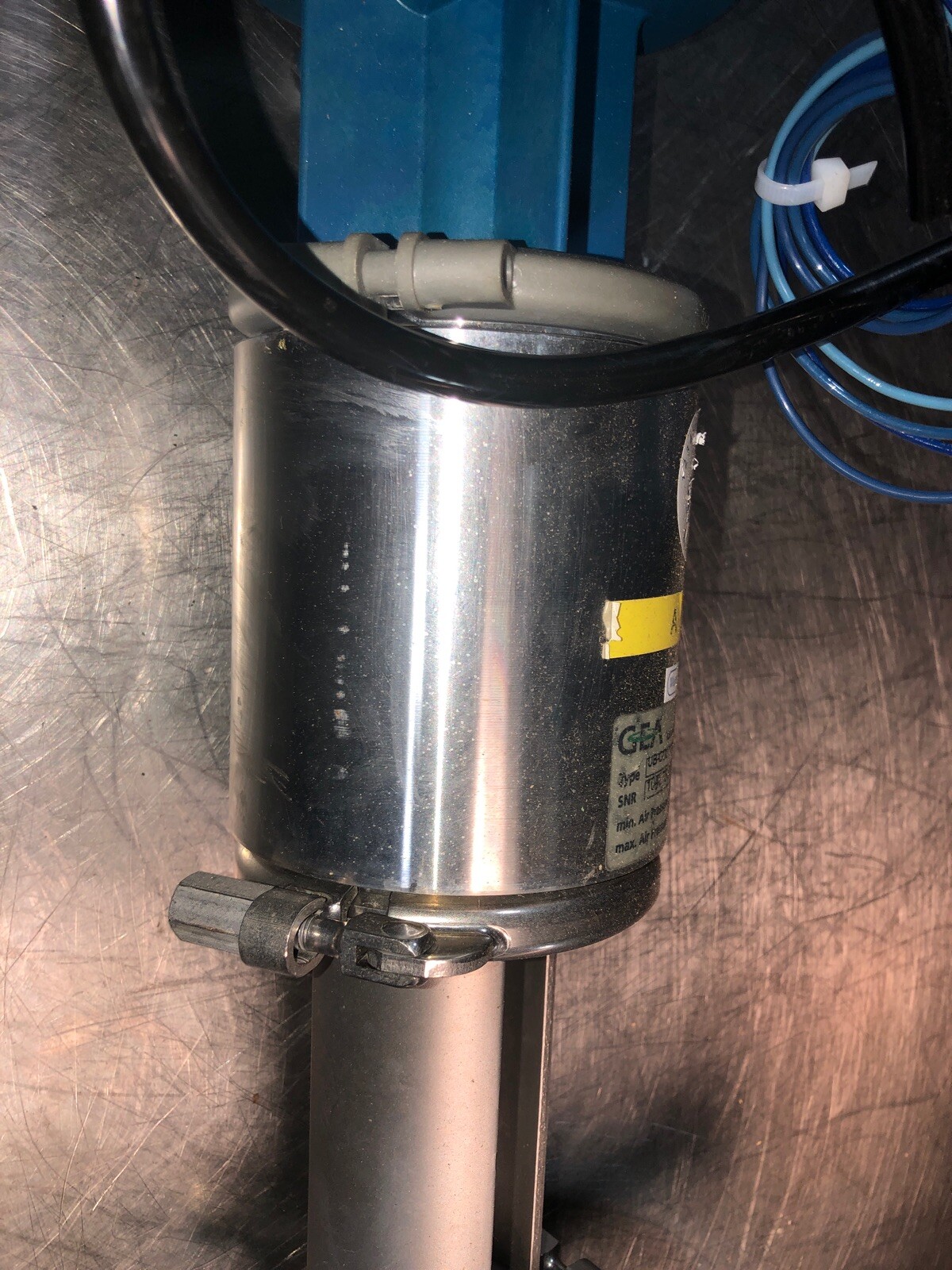 GEA Tuchenhagen Valve Type UBOD2”/OD2”SZ. Item ID 13 eBay