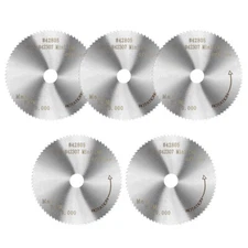 5Pcs 2 Inch HSS Circular Saw Blade 100T 3/8-Inch Arbor for Miter Cut Off Saw