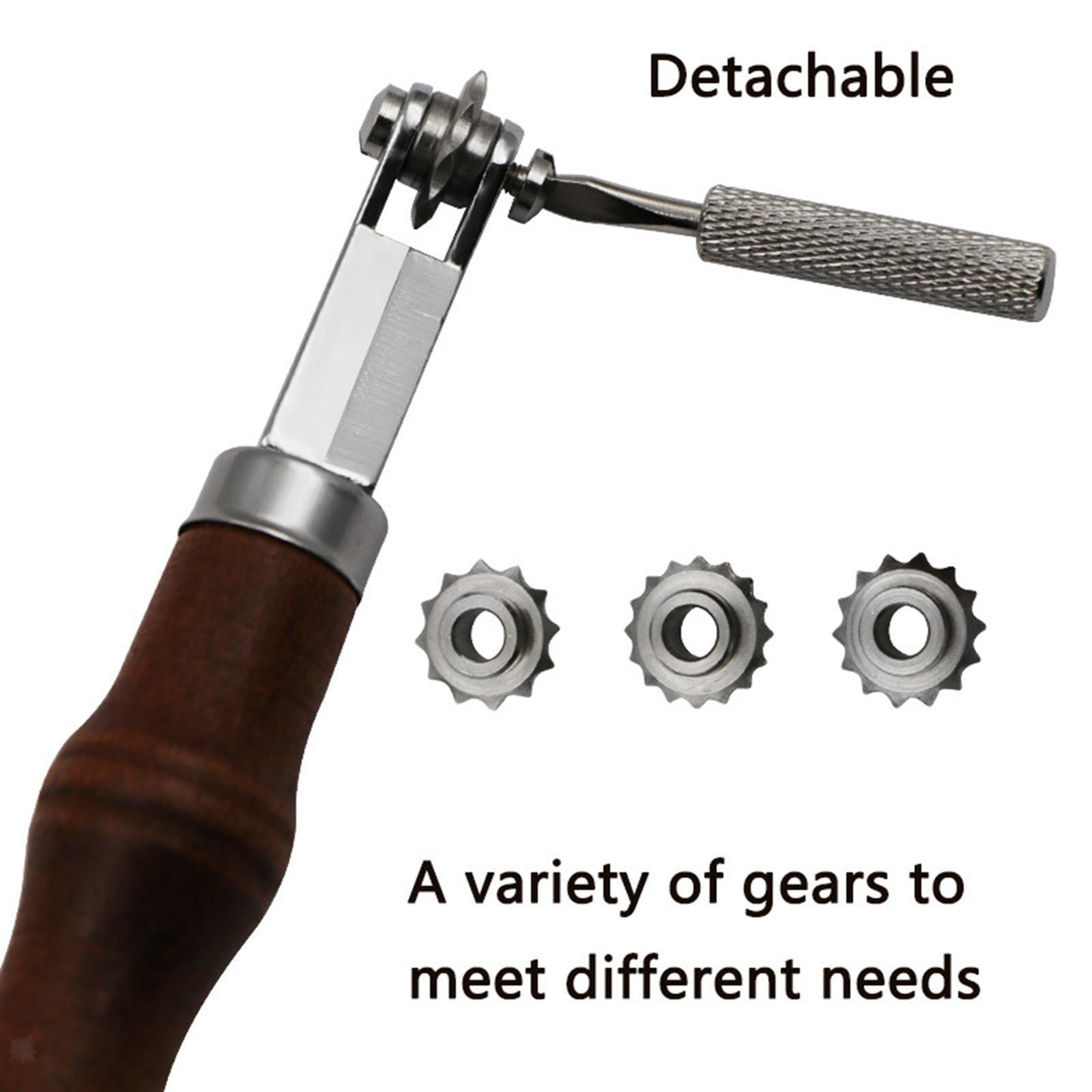 Leather Needle Point Tracing Wheel Sewing Wheel Marker for Leather