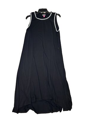 Vince Camuto Womens Black Sleeveless Maxi Evening Dress Gown Medium | eBay Vince Camuto Womens Black Sleeveless Maxi Evening Dress Gown Medium | eBay