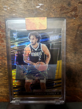 2024 Panini The National Derek Lively ll Rookie Black And Gold Auto 5/5