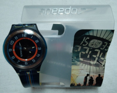 Speedo Uhr Kinderuhr Jungen Schwimmen wasserdicht 50m OVP,Batterie erneuern! U23