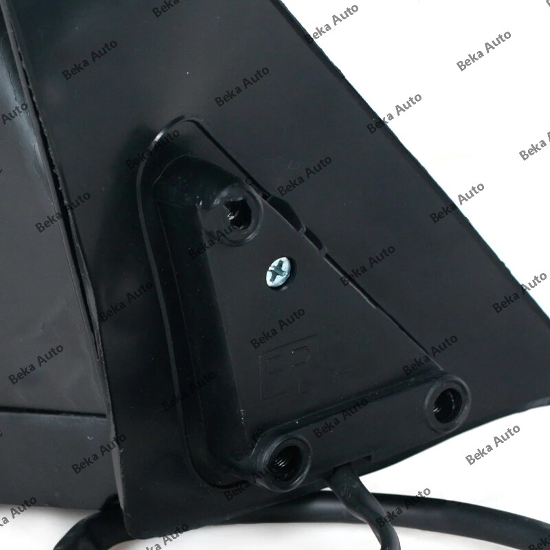Rétroviseur électrique Gauche Pour Toyota Land Cruiser 80 (LC80) 1992-1997 - Pliage Automatique, Vue Large
