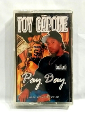 (Cass) Toy Capone    Pay Day, Brand New Sealed, US OG Press, 650257-00012.