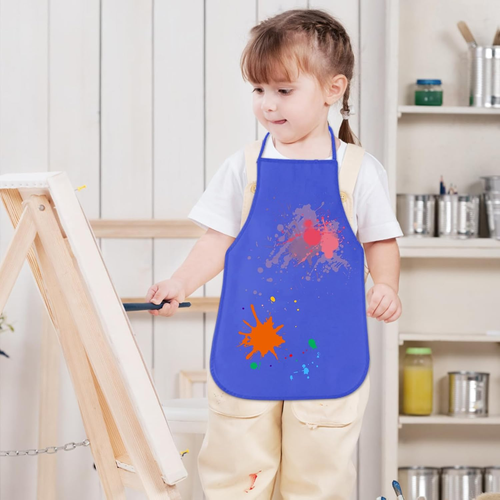 16/24/30/36/40Pcs Kids Apron Painting Aprons for Kids, Kids Paint Apron Art Smoc - Picture 3 of 12
