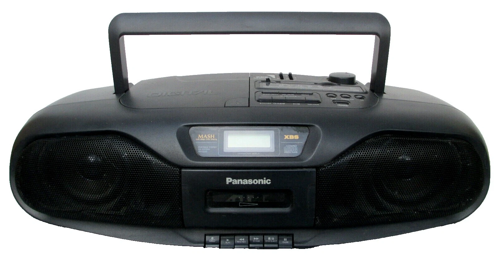 Panasonic Portable Boomboxes