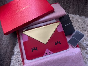 clutch emporio armani