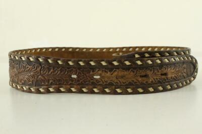 VINTAGE Leather Belt Full Grain Cowhide Size 30