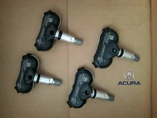 4 Acura ZDX 2010 2011 2012 2013 2014 2015 Tire Sensors TPMS oem TRW Service Kit