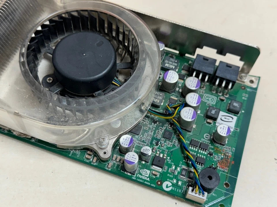 NVIDIA Quadro FX5800 GPU 4GB PCIe Workstation Graphics Card - Image 2 of 4