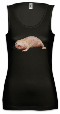Naked Mole Rat Damen Tank Top Brooklyn Fun Jake 99 Nine-Nine Gina Nacktmull
