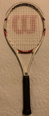 Wilson Raquette de Tennis Hoe/Fee, Jeu en Toutes Zones, Aateurs