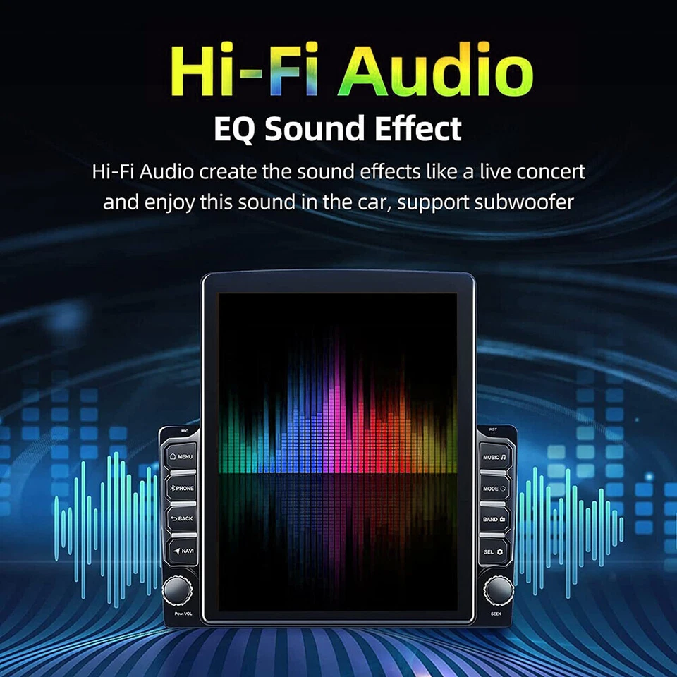 CarPlay Android Auto Radio For Chrysler Pacifica 2017 2018 2019 Car GPS Player Foto 3 de 4