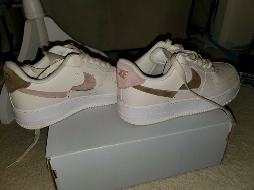 nike air force 1 vandalized pink