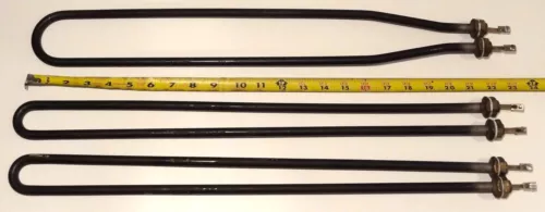 Set Of Three Immersion Heater Elements. Unknown Part Numbers, NEW OLD STOCK