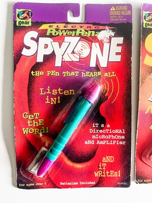 アメコミ OLDPEZ 90'sPEZ Unopened 19packs Vintage Rare HTF NIP PowerPenz YES! Gear SpyZone & Soundz