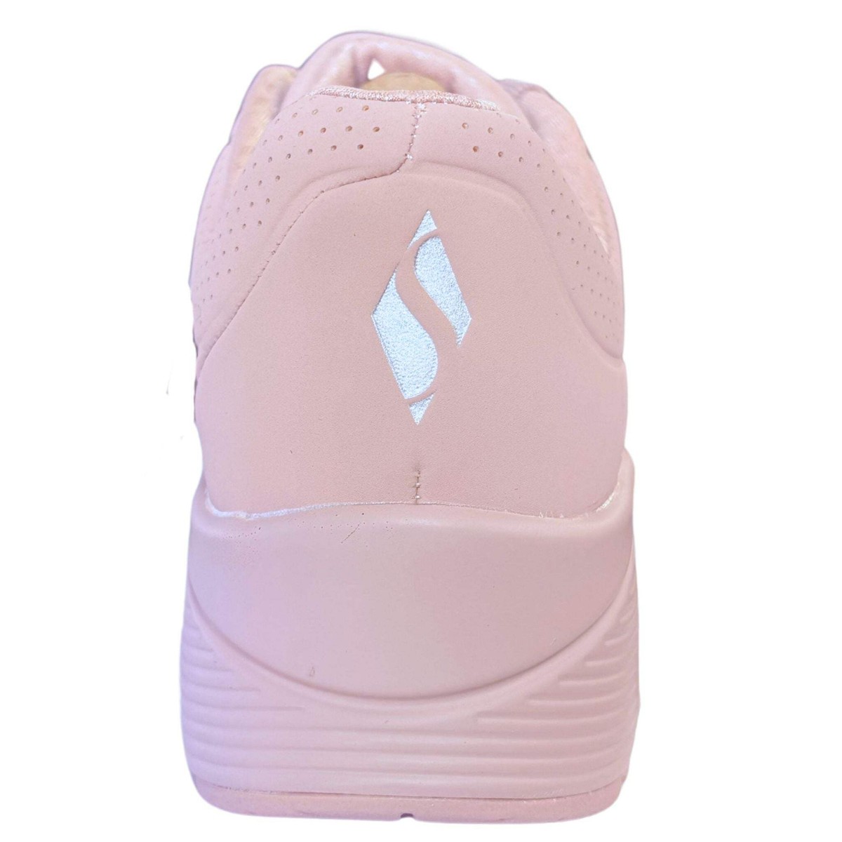 Skechers Women's 73690 Uno- Stand on Air Light Mauve Casual Shoes