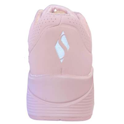 Skechers Women's 73690 Uno- Stand on Air Light Mauve Casual Shoes