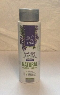 INA Essentials Lavendel Shampoo zur Ölkontrolle und Kopfhautberuhigung 200ml NEU