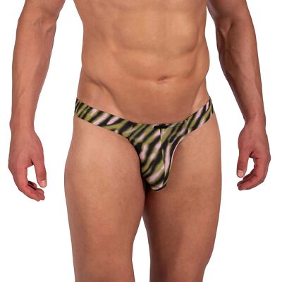 Manstore M2388 Bungee String Herren Unterwäsche Tanga Männer Slip Enhancing Cup Pouch