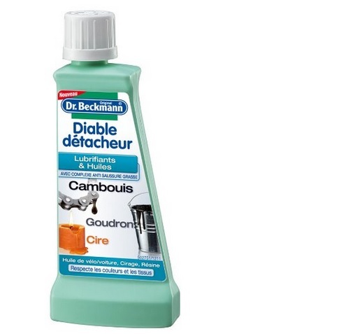 Detacheur Biancheria Catrame Cera Fanghi Succo dr beckmann