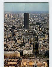Postcard Tour Maine Montparnasse Paris vu du ciel Paris France